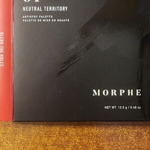 Morphe Neutral Territory Artistry Palette